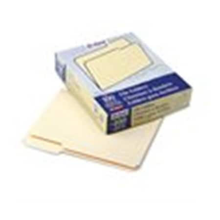 Esselte Pendaflex Esselte Pendaflex  File Folders, .33 Cut, Third Position, Top Tab, Letter, Manila, 100 Per Box ES31108